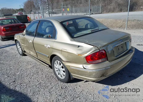 2002 Hyundai Sonata Gls/Lx z USA, uszkodzony, nr VIN KMHWF35H62A555228